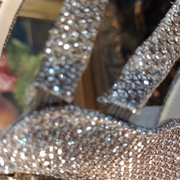Jessica Simpson sparkle Sandals SOLD, SOLD, SOLD SOLD - Picture 11 of 12